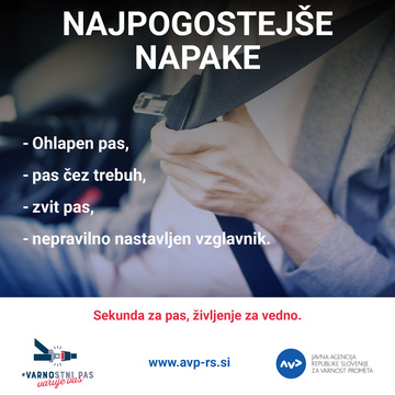 Varnostni pas (napake)